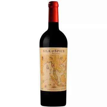 Sogrape Vinhos Silk & Spice száraz vörösbor 0,75l 2021