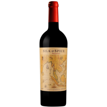 Sogrape Vinhos Silk & Spice száraz vörösbor 0,75l 2021