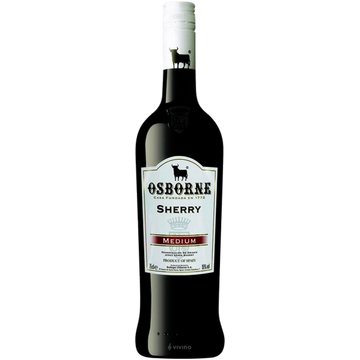 Osborne Medium Sherry félédes fehér sherry 0,75l