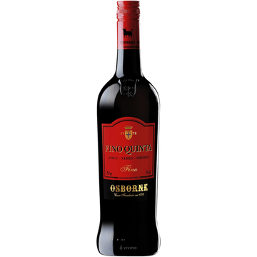 Osborne Fino Quinta Sherry száraz fehér sherry 0,75l