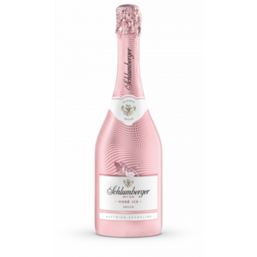 Schlumberger Rosé Ice Secco száraz rosé pezsgő 0,75l