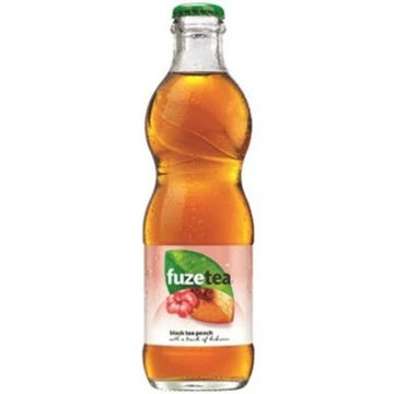Fuzetea BT barack-hibiszkusz ízesítésű jeges tea 0,25l