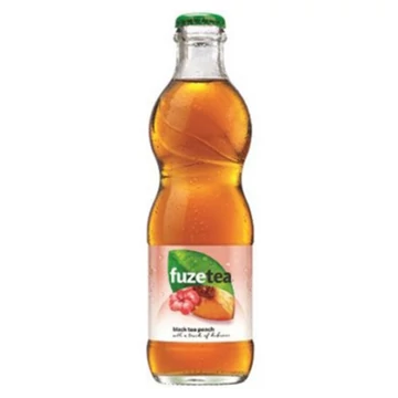 Fuzetea BT barack-hibiszkusz ízesítésű jeges tea 0,25l
