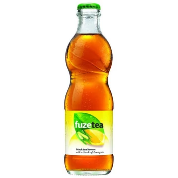 Fuzetea BT citrom ízesítésű jeges tea 0,25l