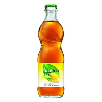 Fuzetea BT citrom ízesítésű jeges tea 0,25l