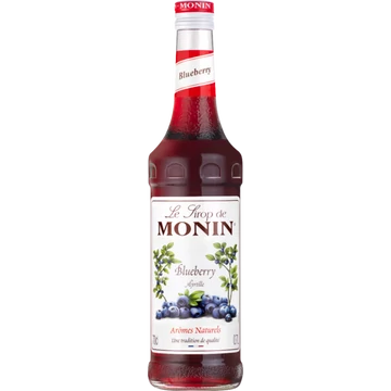 Monin kék áfonya szirup 0,7l