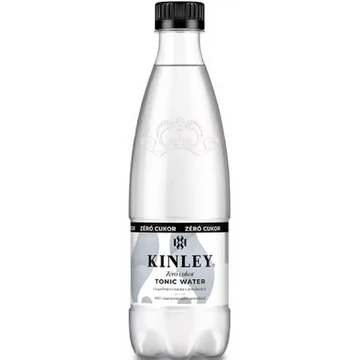 Kinley Tonic Zero szénsavas üdítőital 0,5l