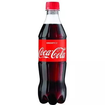 Coca-Cola szénsavas üdítőital 0,5l