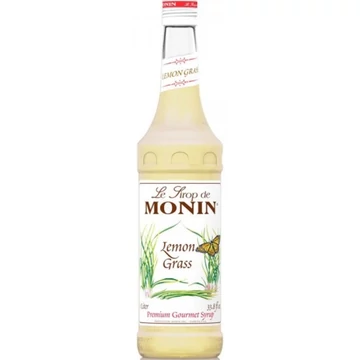 Monin citromfű szirup 0,7l