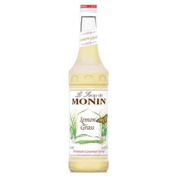 Monin citromfű szirup 0,7l