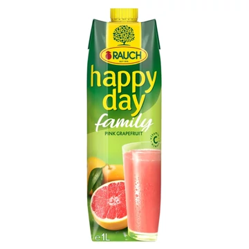 Happy Day pink grapefruitlé 1l
