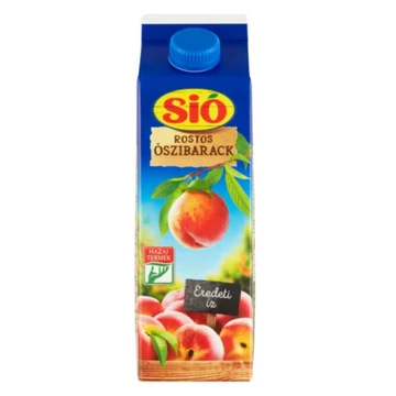Sió őszibaracklé 1l