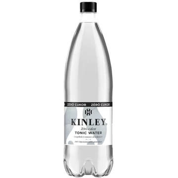 Kinley Tonic Zero keserű ízesítésű szénsavas üdítőital 1,5l