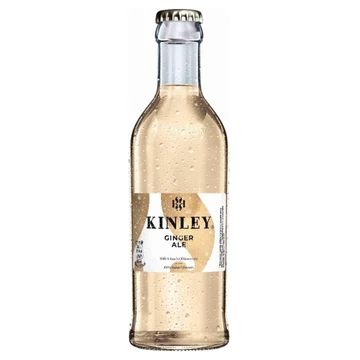 Kinley Ginger gyömbér-rozmaring ízesítésű szénsavas üdítőital 0,25l