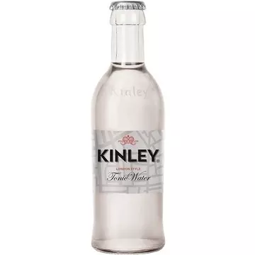 Kinley Tonic Citromfű keserű ízesítésű szénsavas üdítőital 0,25l