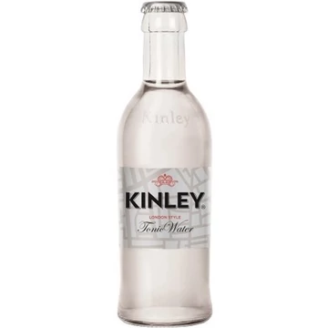 Kinley Tonic citromfű keserű ízesítésű szénsavas üdítőital 0,25l