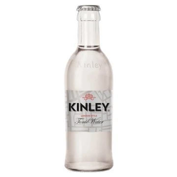 Kinley Tonic citromfű keserű ízesítésű szénsavas üdítőital 0,25l