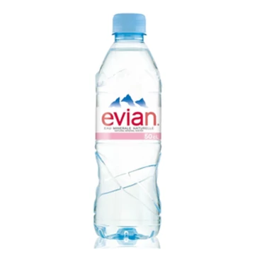 Evian szénsavmentes ásványvíz 0,5l DRS