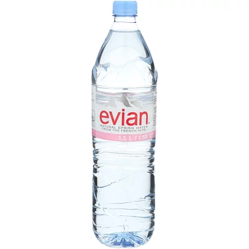 Evian szénsavmentes ásványvíz 1,5l DRS