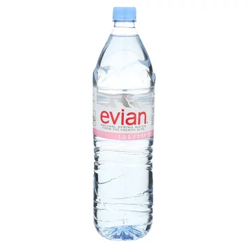Evian szénsavmentes ásványvíz 1,5l DRS