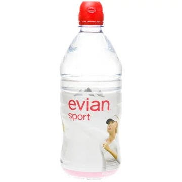 Evian Sport szénsavmentes ásványvíz 0,75l DRS