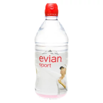 Evian Sport szénsavmentes ásványvíz 0,75l DRS