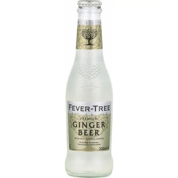 Fever Tree Ginger Beer gyömbér ízesítésű szénsavas üdítőital 0,2l DRS