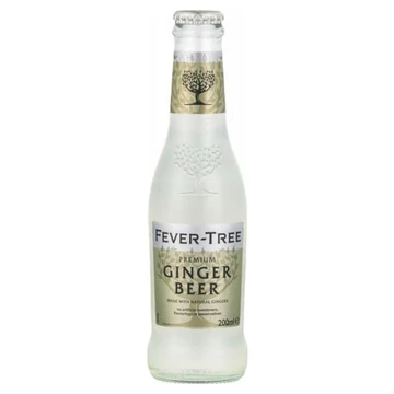 Fever Tree Ginger Beer gyömbér ízesítésű szénsavas üdítőital 0,2l DRS