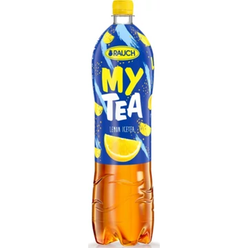 Rauch citrom ízesítésű jeges tea 1,5l DRS