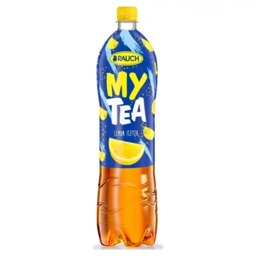 Rauch citrom ízesítésű jeges tea 1,5l DRS
