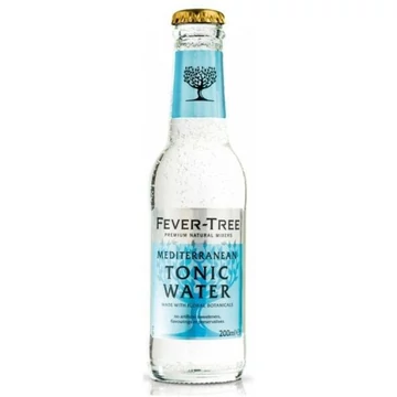 Fever Tree Mediterran Tonic szénsavas üdítőital 0,2l DRS