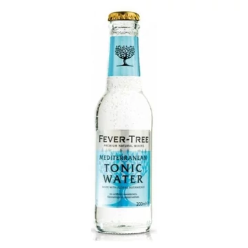 Fever Tree Mediterran Tonic szénsavas üdítőital 0,2l DRS