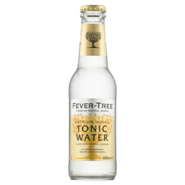 Fever Tree Indian Tonic Water szénsavas üdítőital 0,2l DRS