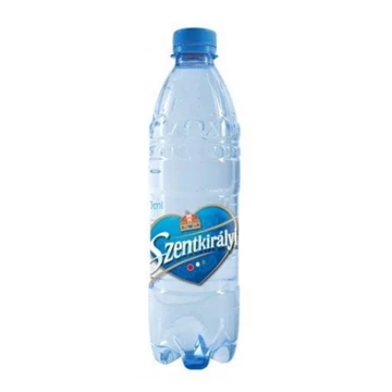 Szentkirályi szénsavas ásványvíz 0,5l DRS