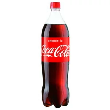 Coca-Cola szénsavas üdítőital 1l DRS