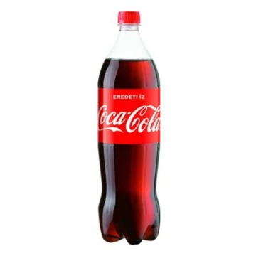 Coca-Cola szénsavas üdítőital 1l DRS
