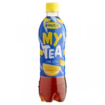 Rauch citrom ízesítésű jeges tea 0,5l DRS