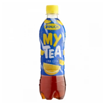 Rauch citrom ízesítésű jeges tea 0,5l DRS