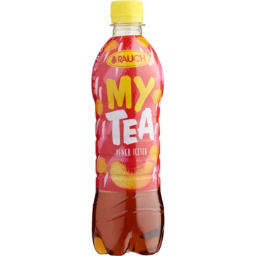 Rauch őszibarack ízesítésű jeges tea 0,5l DRS