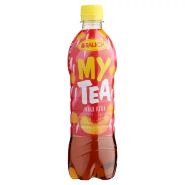 Rauch őszibarack ízesítésű jeges tea 0,5l DRS