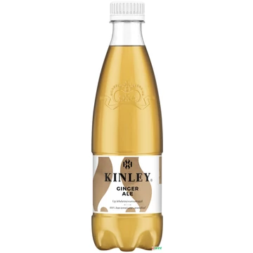 Kinley Ginger gyömbér-rozmaring  ízesítésű szénsavas üdítőital 0,5l DRS