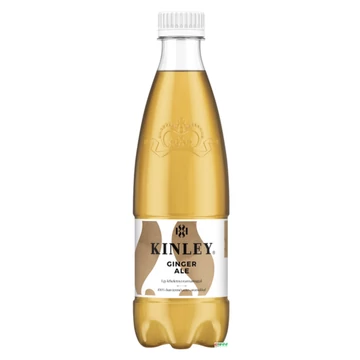 Kinley Ginger gyömbér-rozmaring  ízesítésű szénsavas üdítőital 0,5l DRS