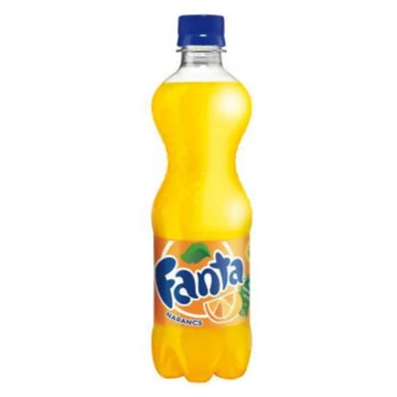 Fanta narancs ízesítésű szénsavas üdítőital 0,5l DRS