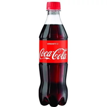 Coca-Cola szénsavas üdítőital 0,5l DRS