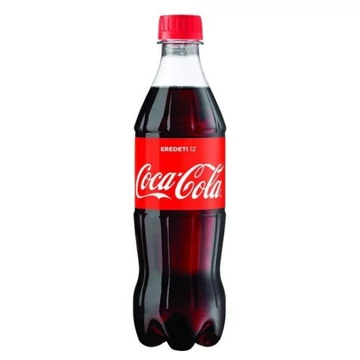 Coca-Cola szénsavas üdítőital 0,5l DRS