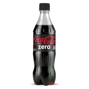 Coca-Cola Zero szénsavas üdítőital 0,5l DRS