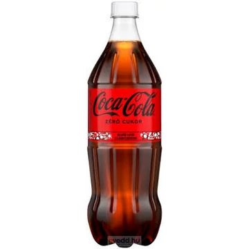 Coca-Cola Zero szénsavas üdítőital 1l DRS