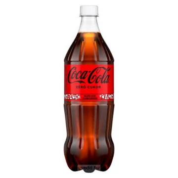 Coca-Cola Zero szénsavas üdítőital 1l DRS