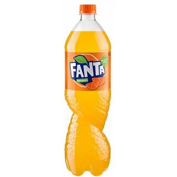 Fanta narancs ízesítésű szénsavas üdítőital 1l DRS