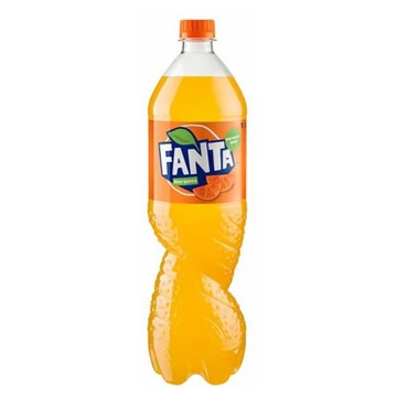 Fanta narancs ízesítésű szénsavas üdítőital 1l DRS